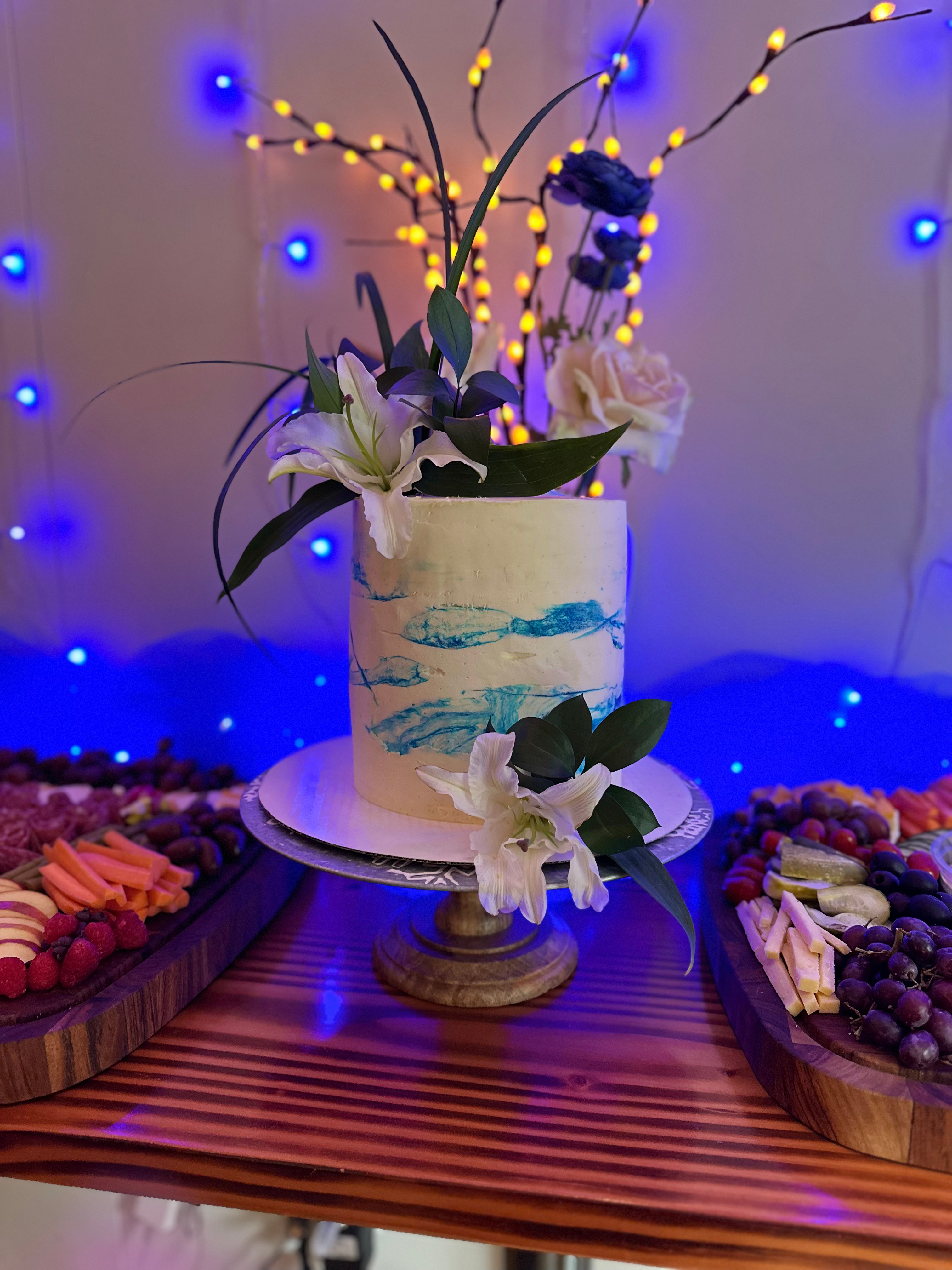 Custom celebration cake