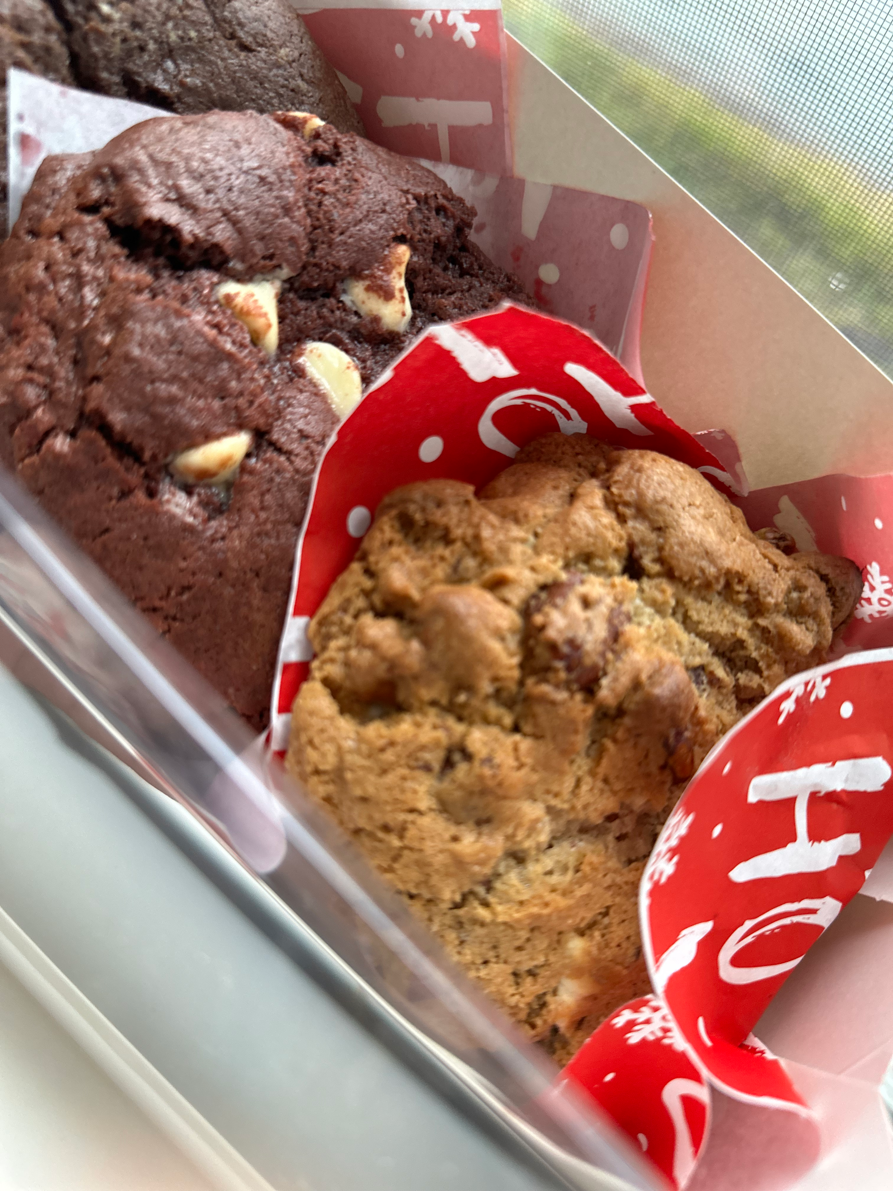 New York style cookie